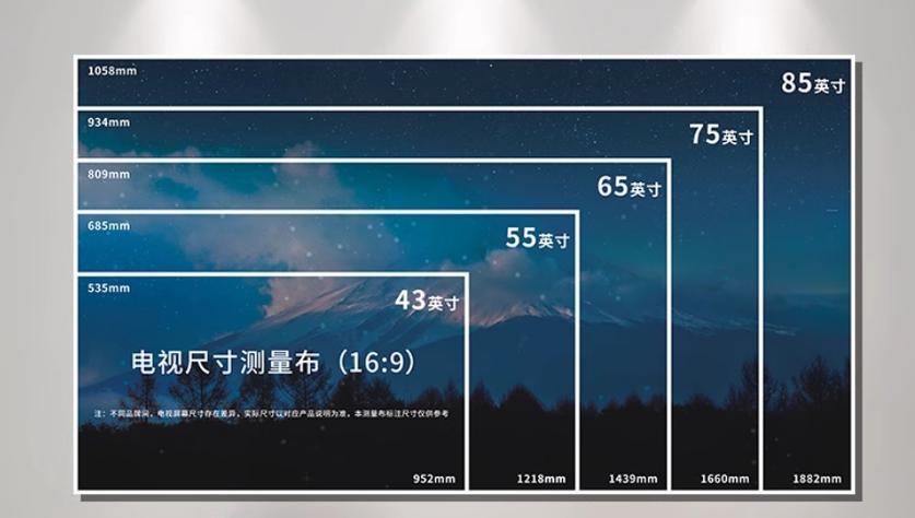 3.5米客厅选75寸还是85寸