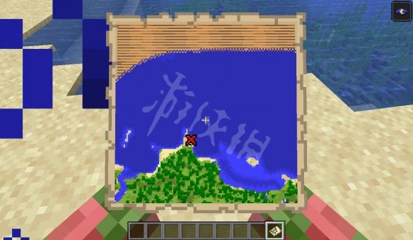 我的世界海洋宝藏在哪里