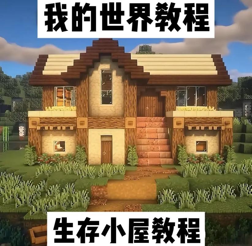 我的世界超平坦怎么生成村庄