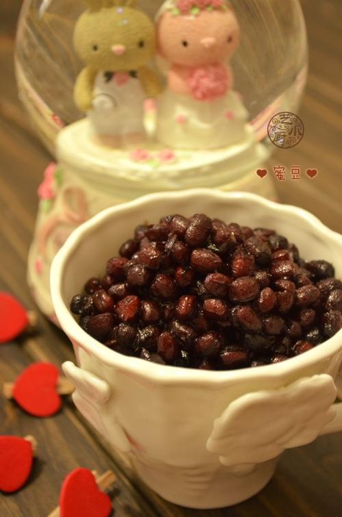 蜜豆的做法