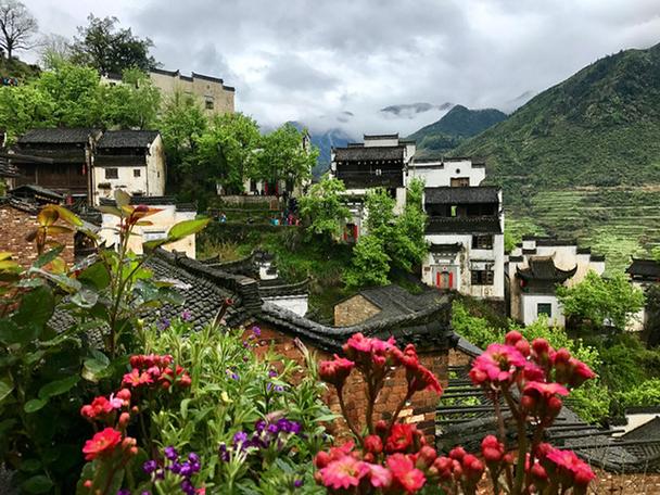 中国篁岭鲜花小镇在哪