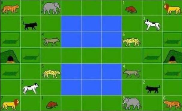 斗兽棋战斗力排名缩略图