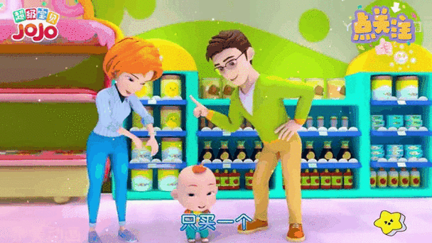 超级宝贝jojo安全座椅第几集