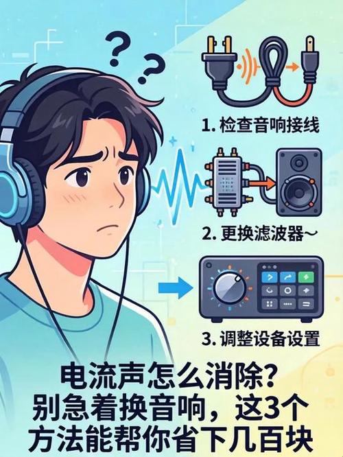 消除电流声的小妙招