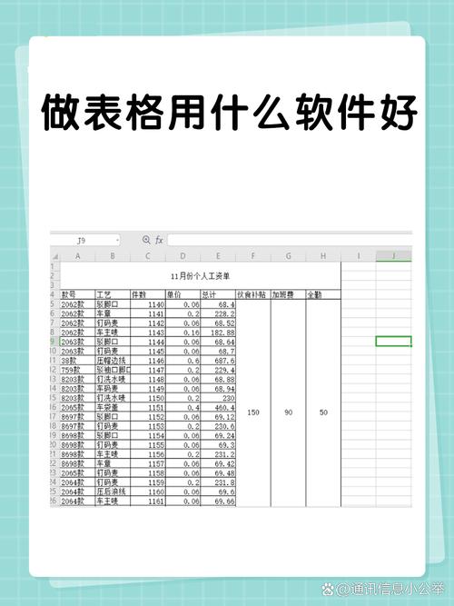 免费表格软件有哪些