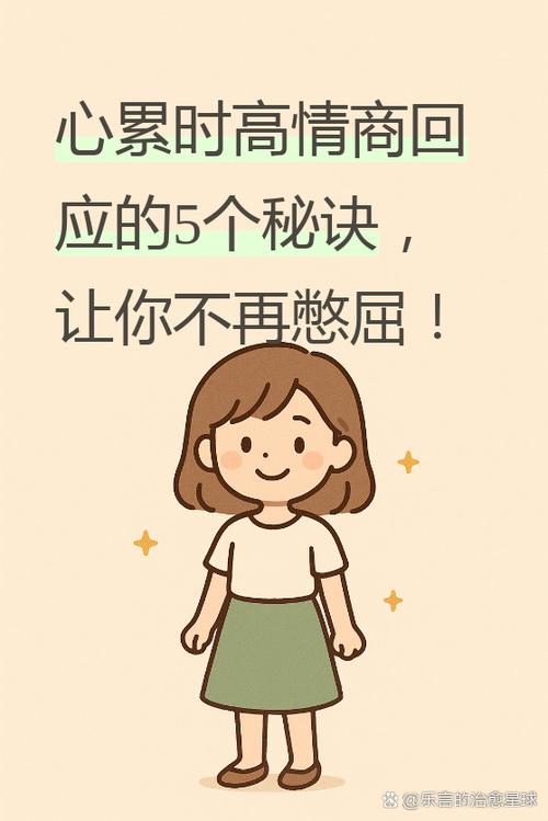 高情商安慰心累的人