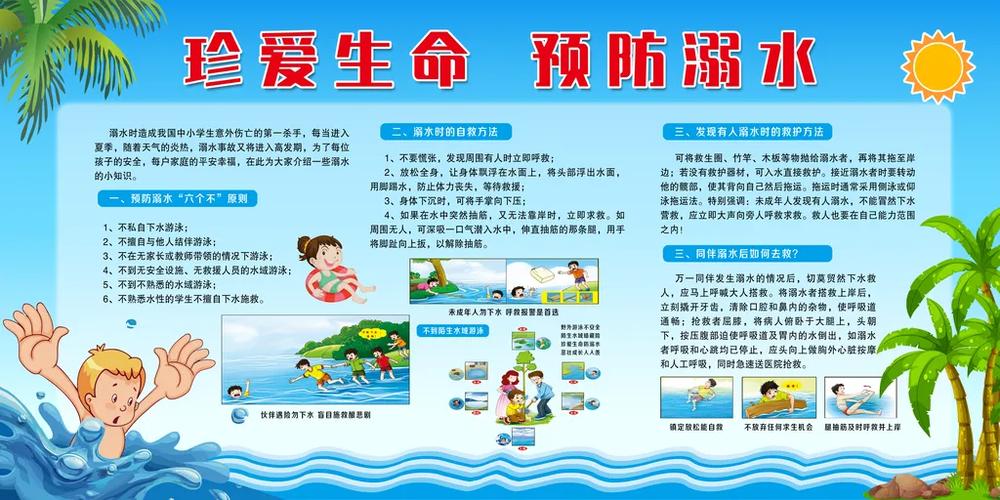 防溺水安全教育内容