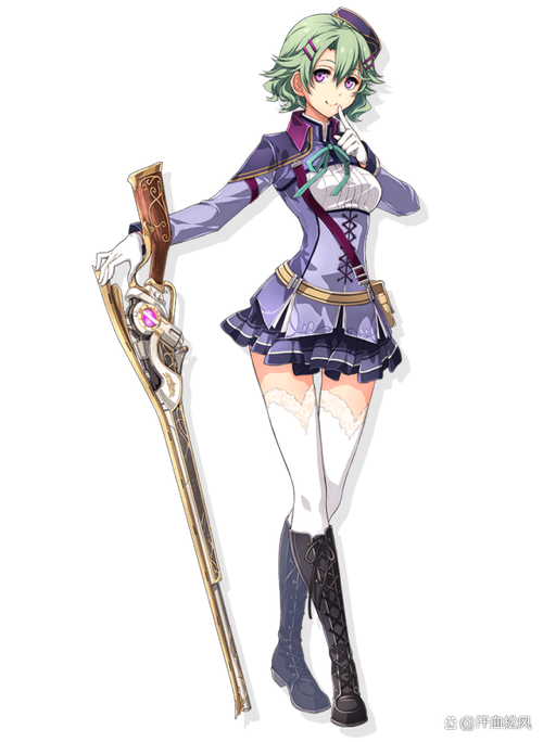 闪之轨迹美女