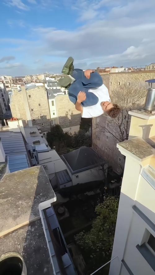 跑酷第一视角真人版