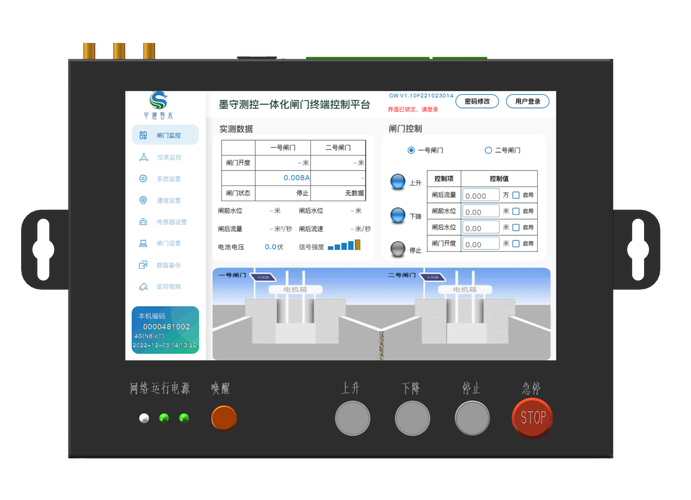 闸门自动控制plc编程