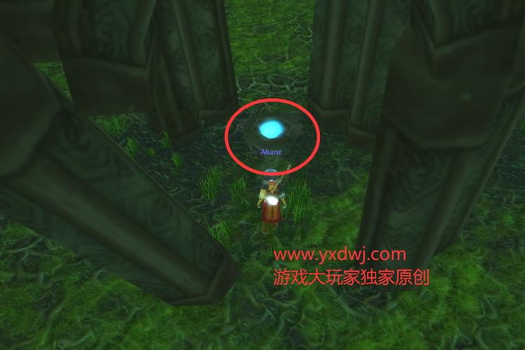 萨满星尘废墟 喷泉