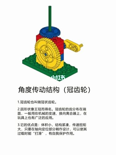乐高齿轮积木拼图大全