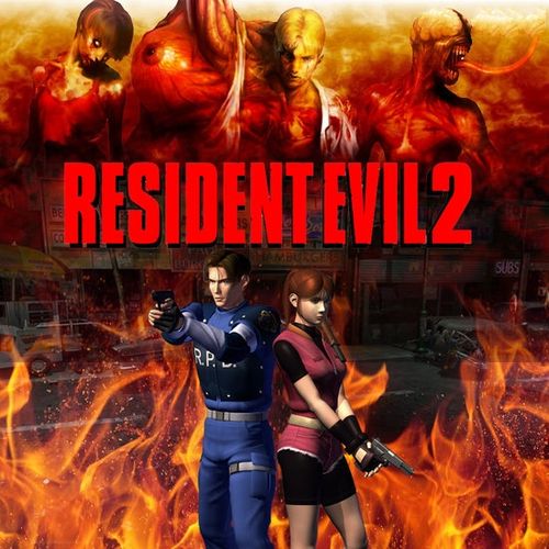 生化危机2PS1版下载