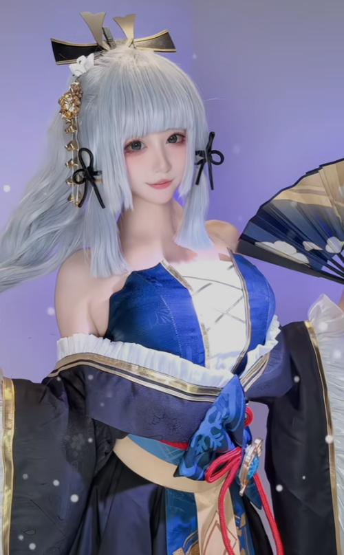 原神游戏神里绫华cos衣服