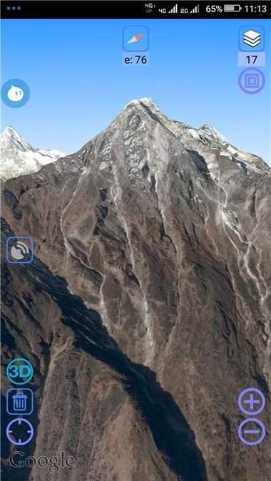 谷歌卫星地图2021高清游戏截图