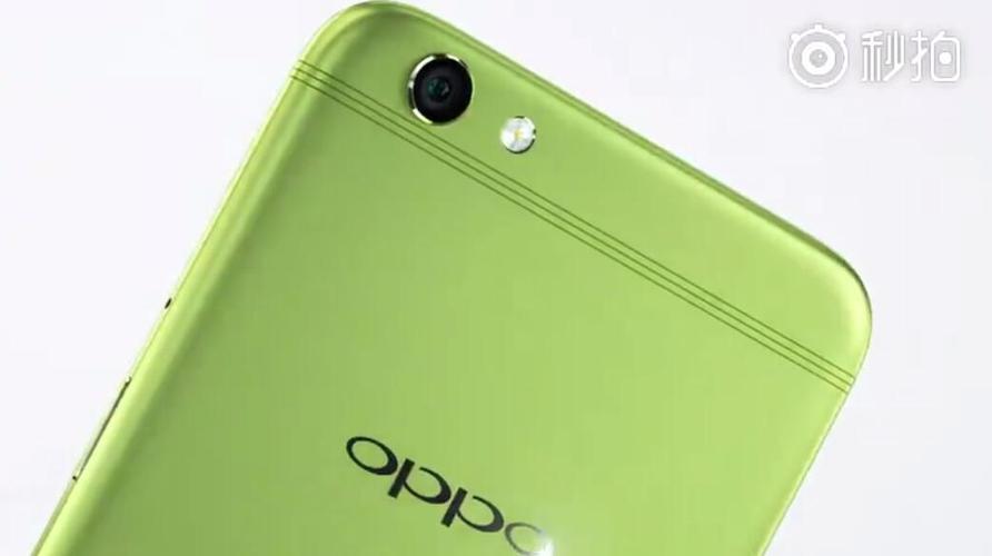 oppo手机出现绿色框锁定