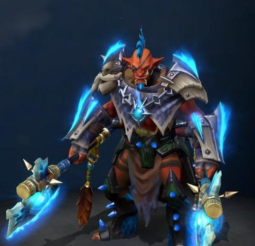 dota1巨魔战将技能介绍图标