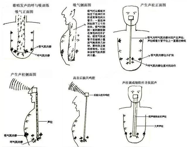 唱高音的技巧和正确发声方法