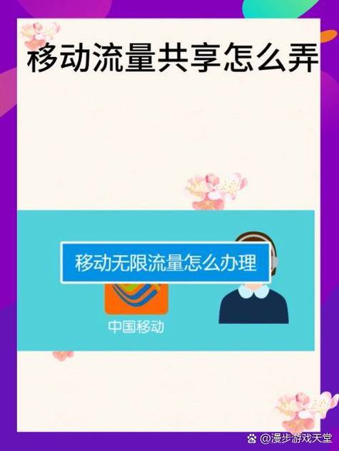 移动流量包可以开热点吗