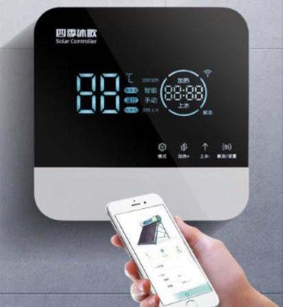 四季沐歌热水器怎么设置加热