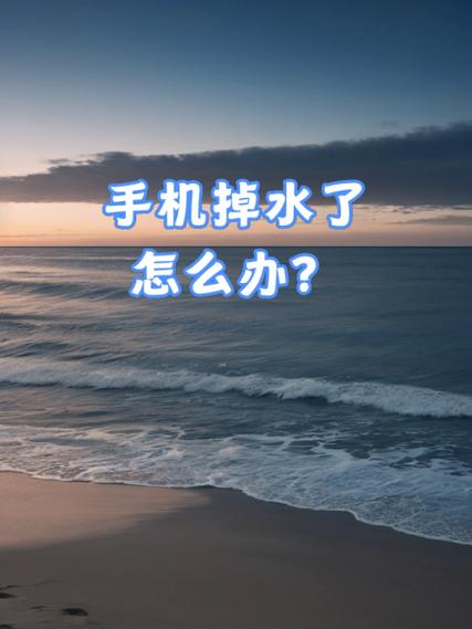 手机进水彩色竖条会自己好吗