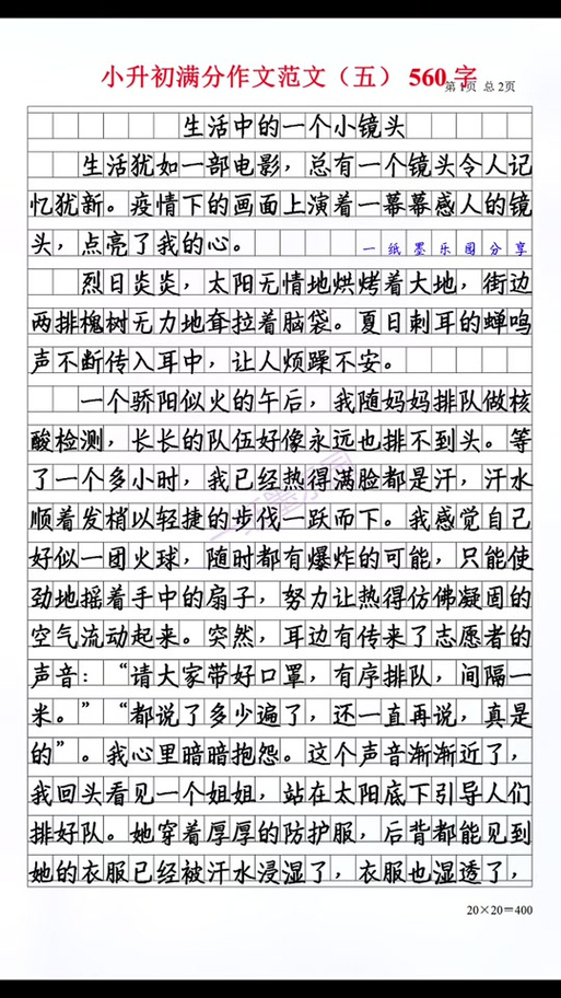 生活小镜头