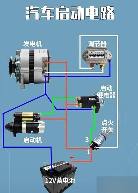 三轮车发电机接线图