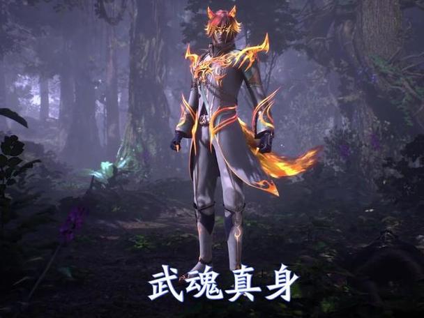 斗罗大陆之转生眼武魂缩略图