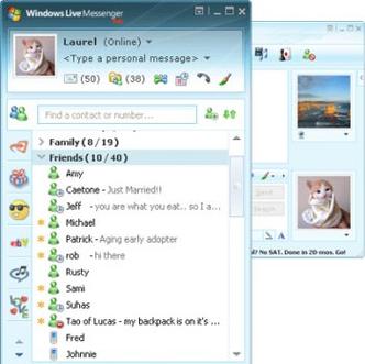 Windows Live缩略图