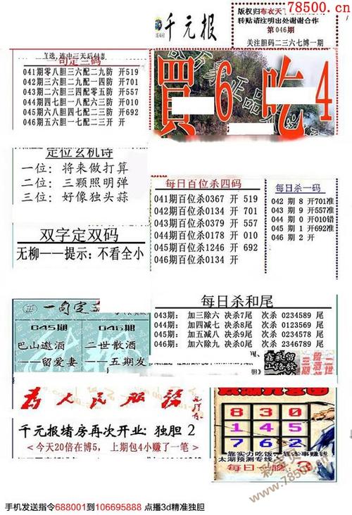 布衣千元报