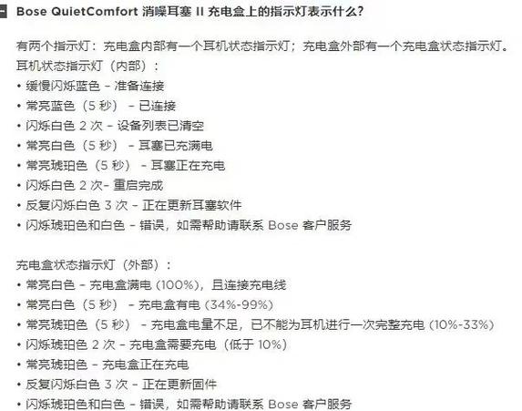 bose蓝牙音箱充电一直闪红灯缩略图