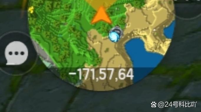 迷你世界如何快速找到地牢