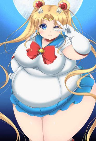 适合偏胖身材的cosplay