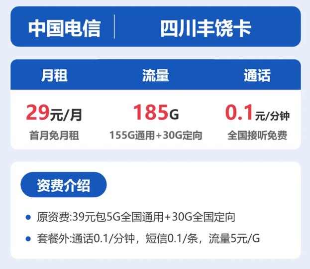 四川电信2026家庭套餐