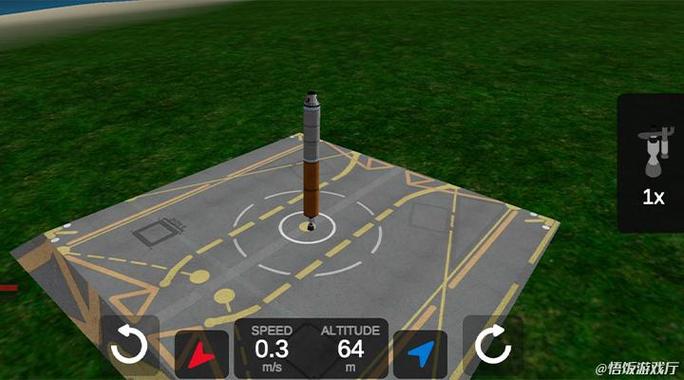 火箭建造模拟发射游戏3d