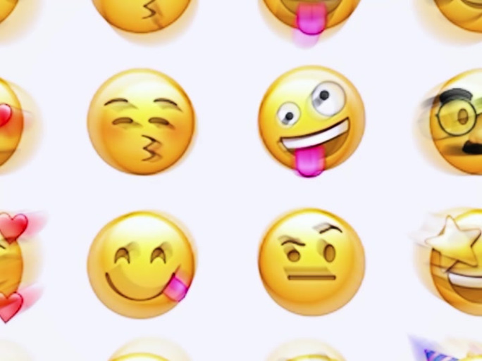 emoji反转方向的方法