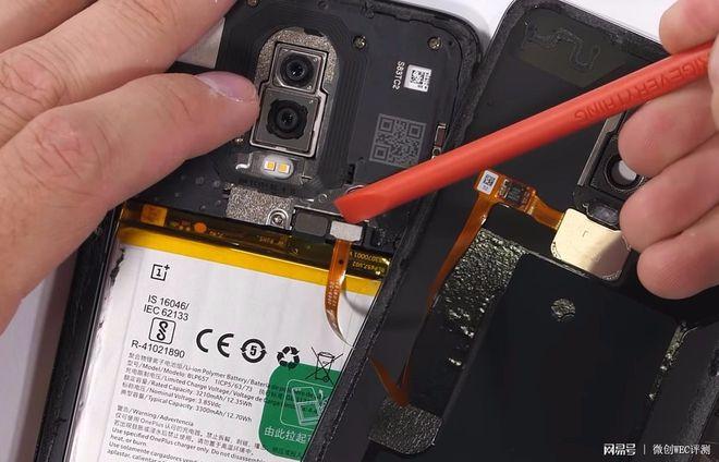 一加6玻璃后盖更换教程