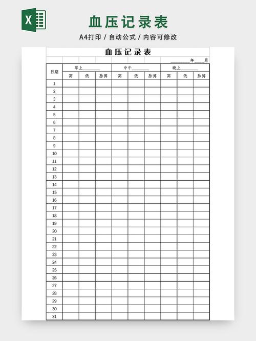 记录表格模板怎么做