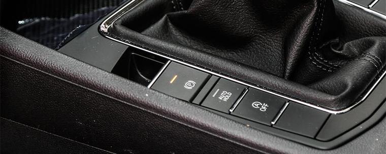 大众新宝来auto hold键图标