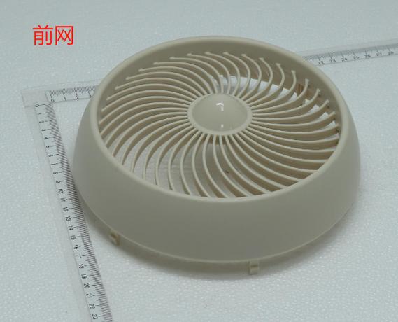 美的空气循环扇拆解