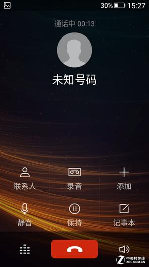 金立手机未接电话桌面不显示