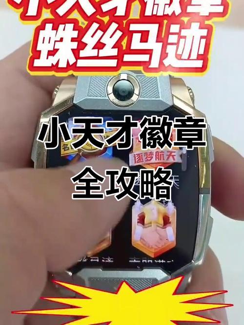 小天才最贵三个徽章