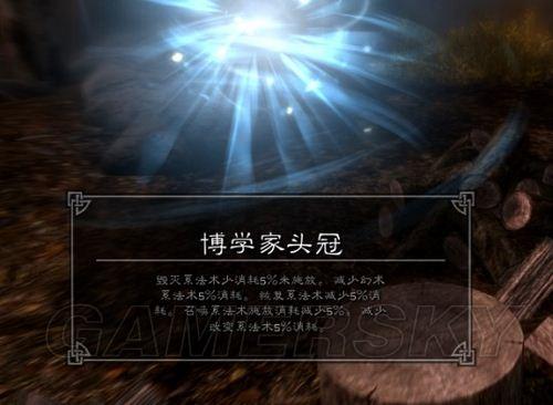 上古卷轴5减少魔耗