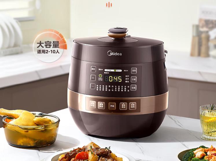 压力锅如何预约时间