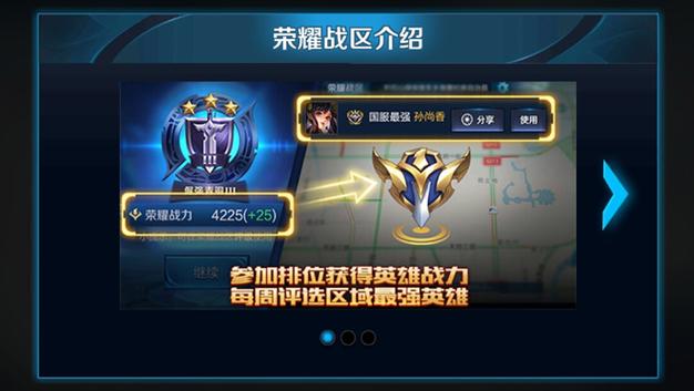 王者荣耀战区称号