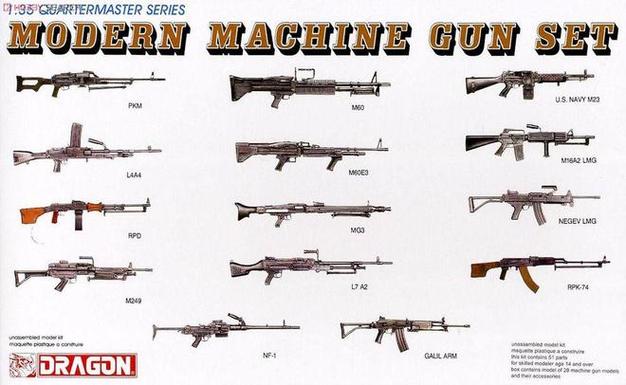 M249重机枪