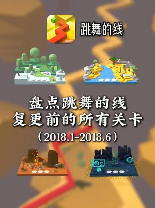 跳舞的线所有关卡