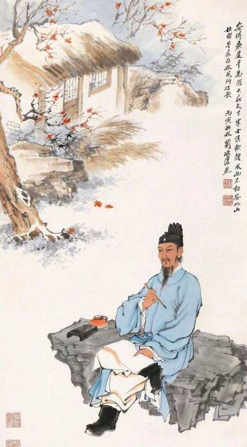 闲来信步七绝诗