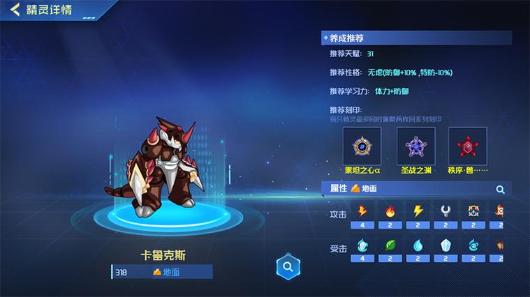 赛尔号卡鲁克斯融合材料