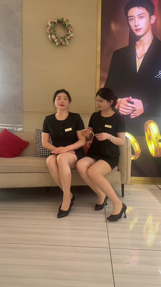 女人卖珠宝的都是小姐吗